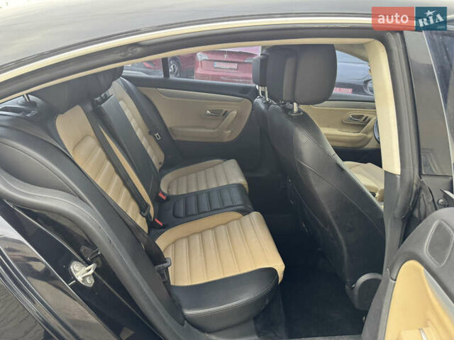 Черный Фольксваген CC / Passat CC, объемом двигателя 1.98 л и пробегом 242 тыс. км за 8500 $, фото 21 на Automoto.ua