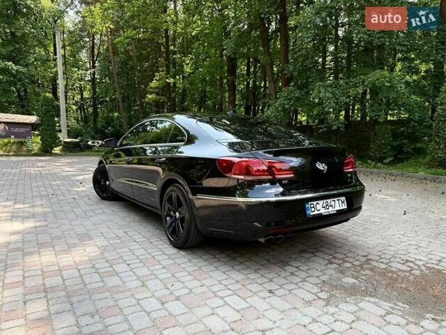 Черный Фольксваген CC / Passat CC, объемом двигателя 1.98 л и пробегом 220 тыс. км за 12299 $, фото 2 на Automoto.ua