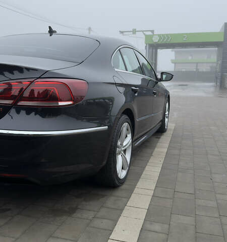 Черный Фольксваген CC / Passat CC, объемом двигателя 1.98 л и пробегом 188 тыс. км за 11600 $, фото 22 на Automoto.ua