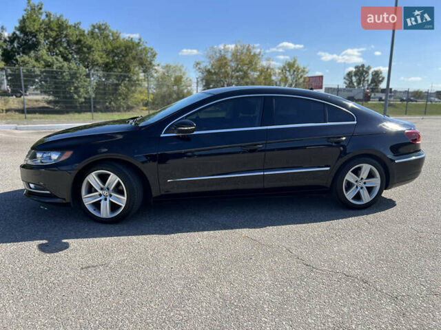 Черный Фольксваген CC / Passat CC, объемом двигателя 1.98 л и пробегом 133 тыс. км за 14000 $, фото 8 на Automoto.ua