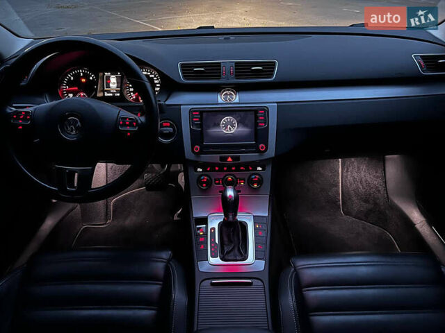Черный Фольксваген CC / Passat CC, объемом двигателя 1.97 л и пробегом 250 тыс. км за 14000 $, фото 19 на Automoto.ua