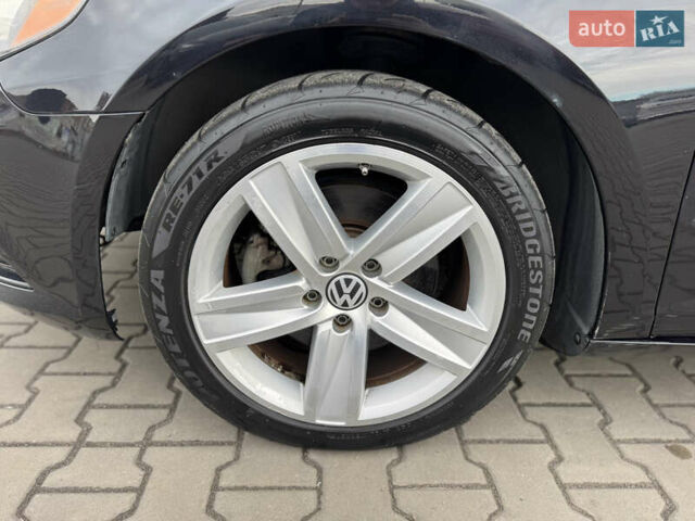 Черный Фольксваген CC / Passat CC, объемом двигателя 1.98 л и пробегом 242 тыс. км за 8500 $, фото 10 на Automoto.ua