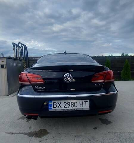 Черный Фольксваген CC / Passat CC, объемом двигателя 1.98 л и пробегом 210 тыс. км за 10999 $, фото 5 на Automoto.ua