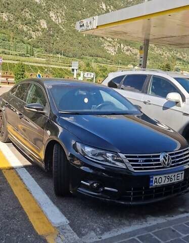 Черный Фольксваген CC / Passat CC, объемом двигателя 1.98 л и пробегом 250 тыс. км за 13400 $, фото 11 на Automoto.ua