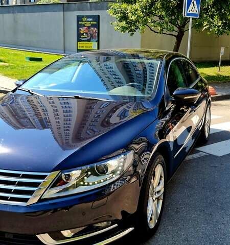 Чорний Фольксваген CC / Passat CC, об'ємом двигуна 1.97 л та пробігом 128 тис. км за 15500 $, фото 12 на Automoto.ua