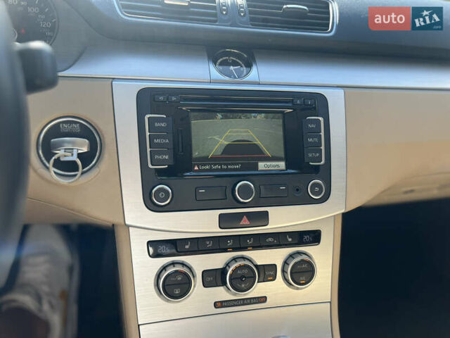 Черный Фольксваген CC / Passat CC, объемом двигателя 1.98 л и пробегом 123 тыс. км за 11999 $, фото 59 на Automoto.ua