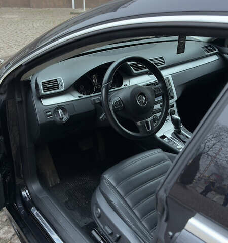 Черный Фольксваген CC / Passat CC, объемом двигателя 1.98 л и пробегом 188 тыс. км за 11600 $, фото 12 на Automoto.ua