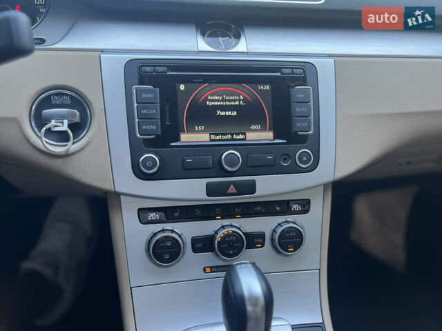 Черный Фольксваген CC / Passat CC, объемом двигателя 1.98 л и пробегом 123 тыс. км за 11999 $, фото 65 на Automoto.ua