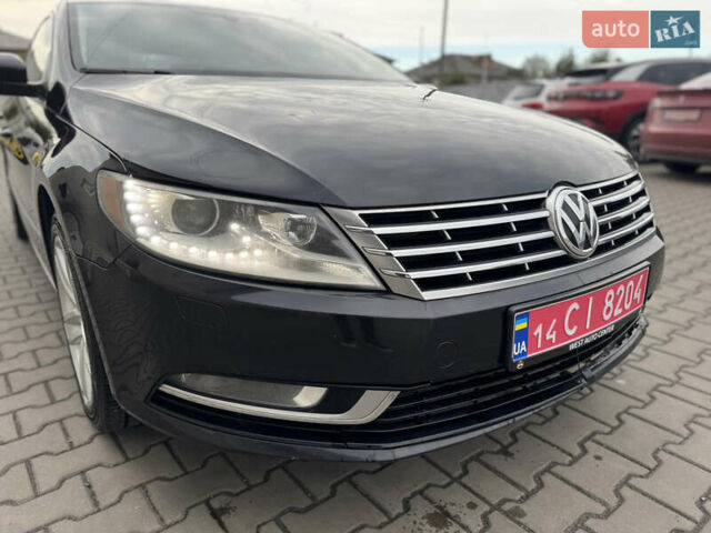 Черный Фольксваген CC / Passat CC, объемом двигателя 1.98 л и пробегом 242 тыс. км за 8500 $, фото 8 на Automoto.ua