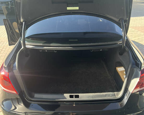 Черный Фольксваген CC / Passat CC, объемом двигателя 1.98 л и пробегом 118 тыс. км за 14300 $, фото 11 на Automoto.ua