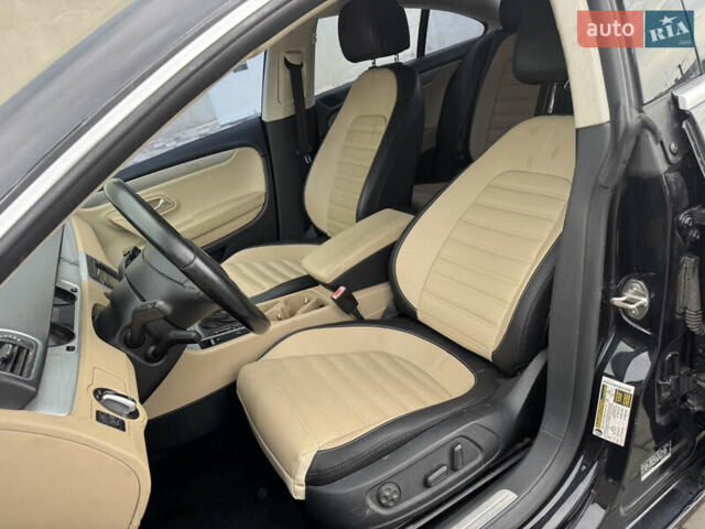 Черный Фольксваген CC / Passat CC, объемом двигателя 1.98 л и пробегом 242 тыс. км за 8500 $, фото 15 на Automoto.ua