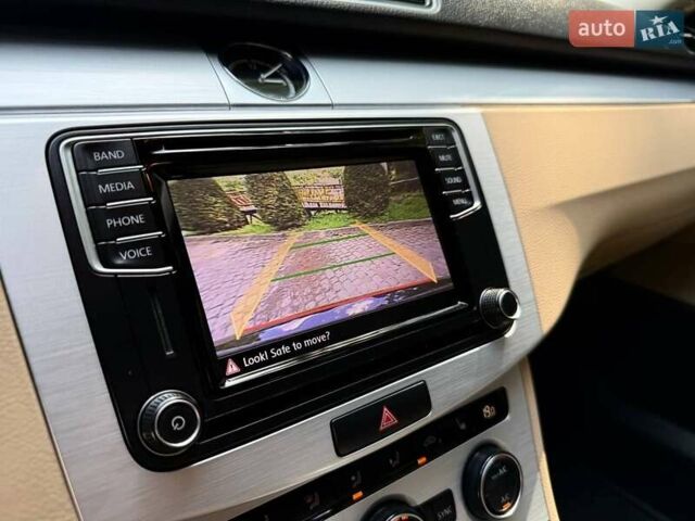 Черный Фольксваген CC / Passat CC, объемом двигателя 1.98 л и пробегом 220 тыс. км за 12299 $, фото 20 на Automoto.ua