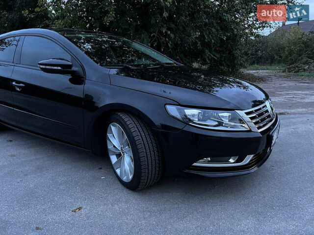 Черный Фольксваген CC / Passat CC, объемом двигателя 1.97 л и пробегом 250 тыс. км за 14000 $, фото 2 на Automoto.ua