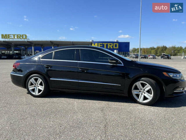 Черный Фольксваген CC / Passat CC, объемом двигателя 1.98 л и пробегом 133 тыс. км за 14000 $, фото 3 на Automoto.ua