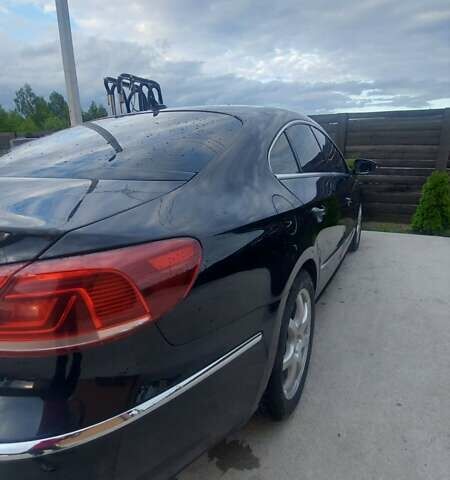Черный Фольксваген CC / Passat CC, объемом двигателя 1.98 л и пробегом 210 тыс. км за 10999 $, фото 2 на Automoto.ua