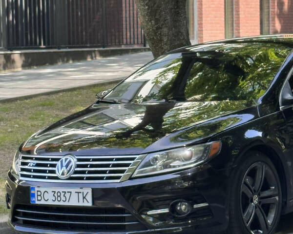 Черный Фольксваген CC / Passat CC, объемом двигателя 1.98 л и пробегом 189 тыс. км за 12900 $, фото 1 на Automoto.ua