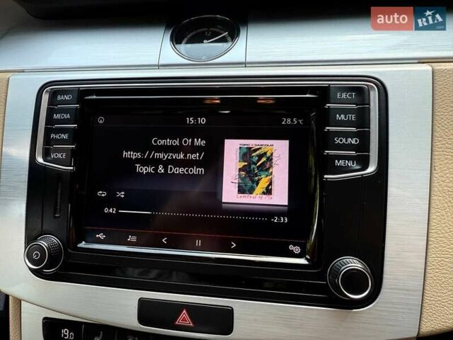 Черный Фольксваген CC / Passat CC, объемом двигателя 1.98 л и пробегом 220 тыс. км за 12299 $, фото 21 на Automoto.ua