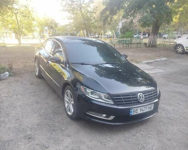 Черный Фольксваген CC / Passat CC, объемом двигателя 1.98 л и пробегом 200 тыс. км за 10200 $, фото 1 на Automoto.ua