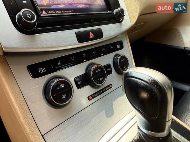 Черный Фольксваген CC / Passat CC, объемом двигателя 1.98 л и пробегом 220 тыс. км за 12299 $, фото 19 на Automoto.ua