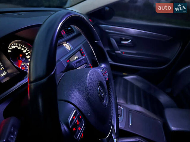 Черный Фольксваген CC / Passat CC, объемом двигателя 1.97 л и пробегом 250 тыс. км за 14000 $, фото 18 на Automoto.ua