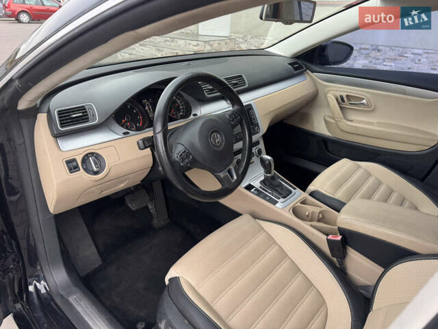 Черный Фольксваген CC / Passat CC, объемом двигателя 1.98 л и пробегом 242 тыс. км за 8500 $, фото 14 на Automoto.ua