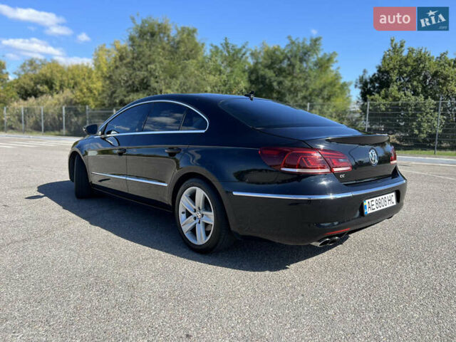Черный Фольксваген CC / Passat CC, объемом двигателя 1.98 л и пробегом 133 тыс. км за 14000 $, фото 7 на Automoto.ua