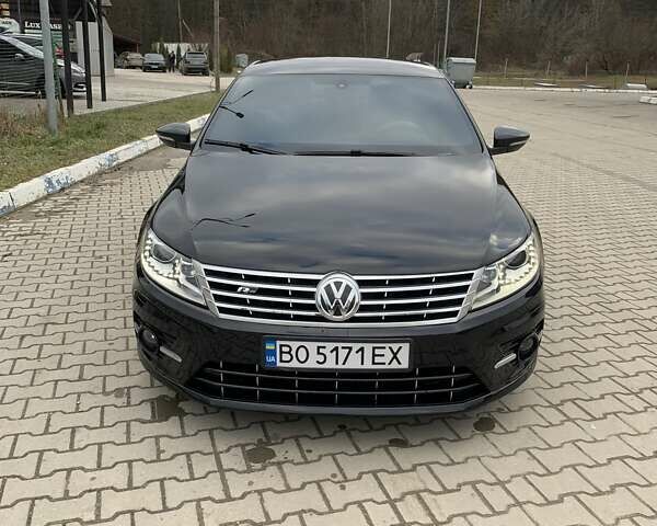 Черный Фольксваген CC / Passat CC, объемом двигателя 1.98 л и пробегом 174 тыс. км за 11200 $, фото 19 на Automoto.ua