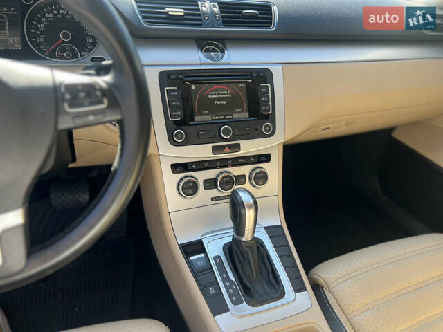 Черный Фольксваген CC / Passat CC, объемом двигателя 1.98 л и пробегом 123 тыс. км за 11999 $, фото 58 на Automoto.ua