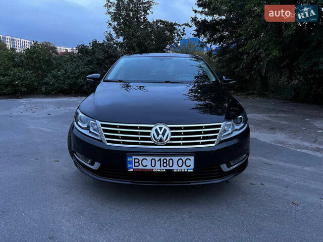 Черный Фольксваген CC / Passat CC, объемом двигателя 1.97 л и пробегом 250 тыс. км за 14000 $, фото 3 на Automoto.ua