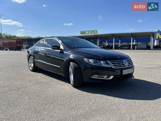 Черный Фольксваген CC / Passat CC, объемом двигателя 1.98 л и пробегом 133 тыс. км за 14000 $, фото 2 на Automoto.ua