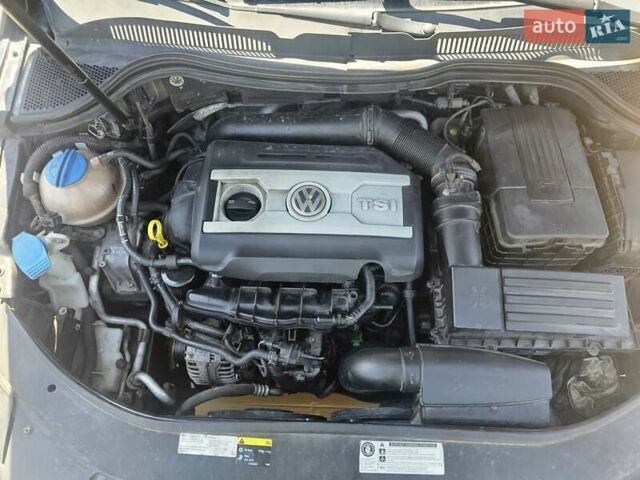 Черный Фольксваген CC / Passat CC, объемом двигателя 1.98 л и пробегом 250 тыс. км за 13400 $, фото 14 на Automoto.ua