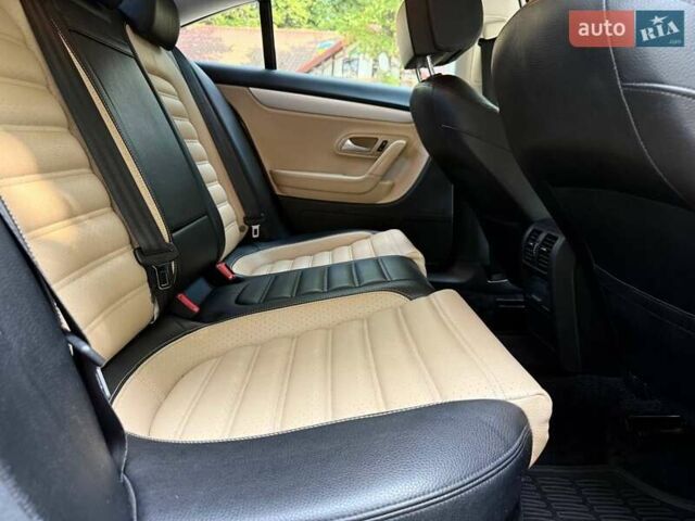 Черный Фольксваген CC / Passat CC, объемом двигателя 1.98 л и пробегом 220 тыс. км за 12299 $, фото 24 на Automoto.ua