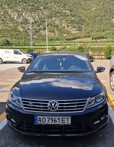Черный Фольксваген CC / Passat CC, объемом двигателя 1.98 л и пробегом 250 тыс. км за 13400 $, фото 7 на Automoto.ua