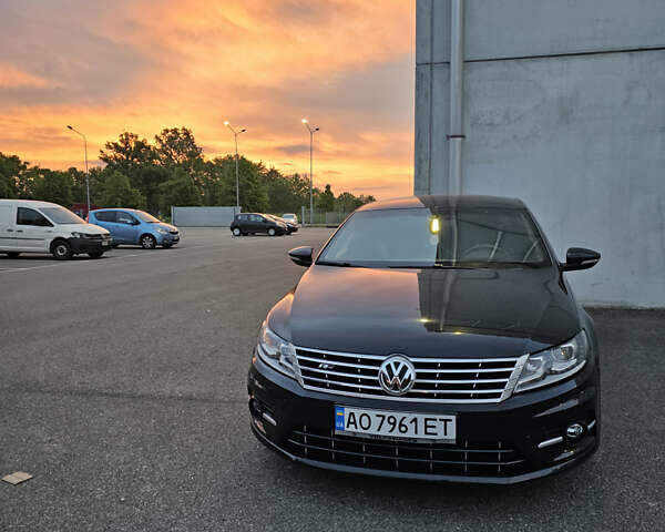 Черный Фольксваген CC / Passat CC, объемом двигателя 1.98 л и пробегом 250 тыс. км за 13400 $, фото 8 на Automoto.ua