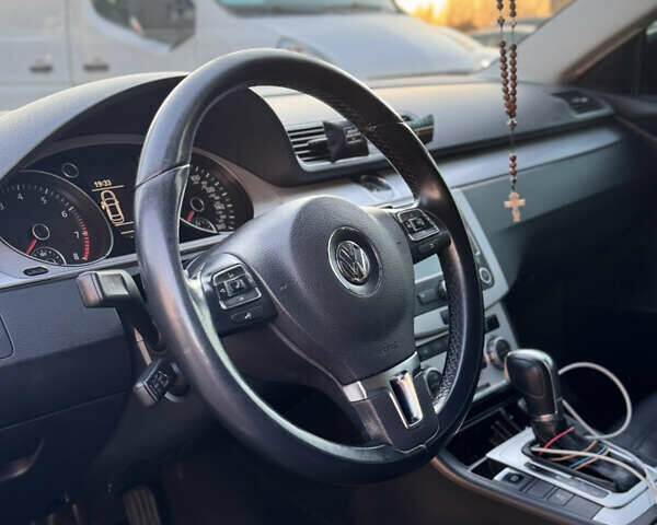 Черный Фольксваген CC / Passat CC, объемом двигателя 1.98 л и пробегом 189 тыс. км за 12900 $, фото 8 на Automoto.ua