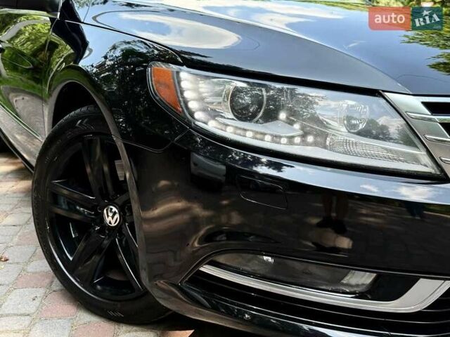 Черный Фольксваген CC / Passat CC, объемом двигателя 1.98 л и пробегом 220 тыс. км за 12299 $, фото 4 на Automoto.ua