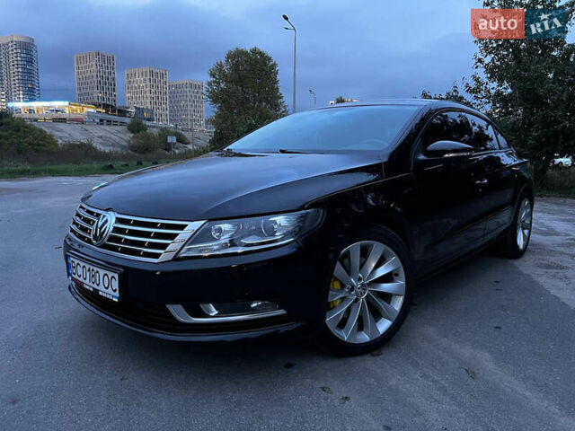 Черный Фольксваген CC / Passat CC, объемом двигателя 1.97 л и пробегом 250 тыс. км за 14000 $, фото 4 на Automoto.ua