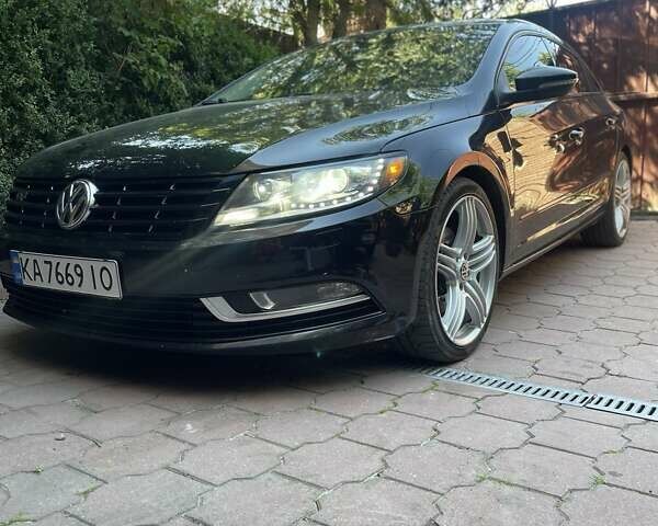 Черный Фольксваген CC / Passat CC, объемом двигателя 1.98 л и пробегом 158 тыс. км за 11500 $, фото 3 на Automoto.ua