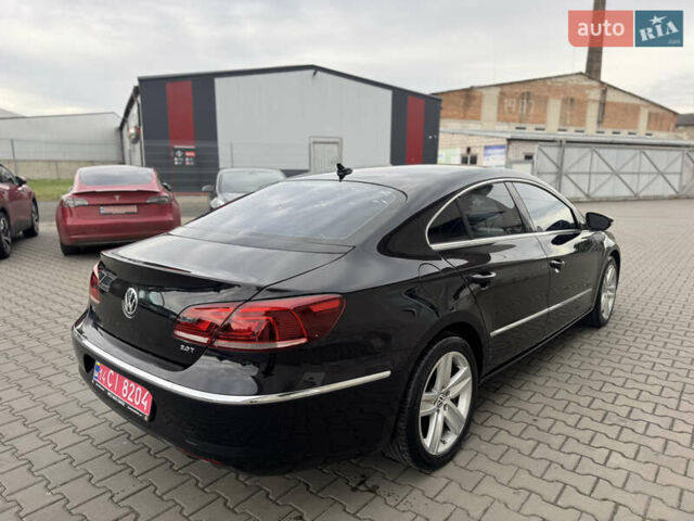 Черный Фольксваген CC / Passat CC, объемом двигателя 1.98 л и пробегом 242 тыс. км за 8500 $, фото 6 на Automoto.ua