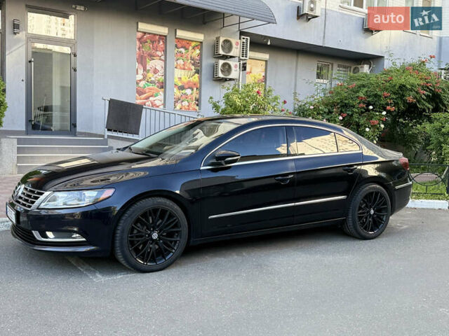Чорний Фольксваген CC / Passat CC, об'ємом двигуна 1.98 л та пробігом 180 тис. км за 12900 $, фото 4 на Automoto.ua