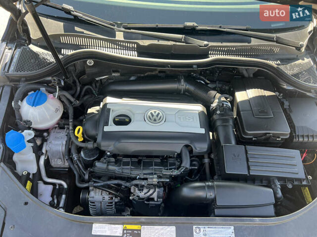 Черный Фольксваген CC / Passat CC, объемом двигателя 1.98 л и пробегом 123 тыс. км за 11999 $, фото 81 на Automoto.ua