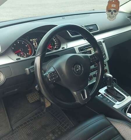 Черный Фольксваген CC / Passat CC, объемом двигателя 1.98 л и пробегом 210 тыс. км за 10999 $, фото 8 на Automoto.ua