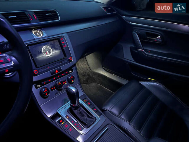 Черный Фольксваген CC / Passat CC, объемом двигателя 1.97 л и пробегом 250 тыс. км за 14000 $, фото 12 на Automoto.ua