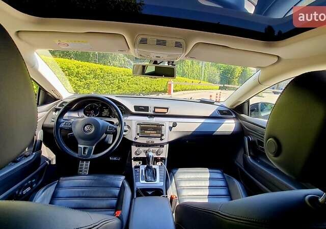 Чорний Фольксваген CC / Passat CC, об'ємом двигуна 1.97 л та пробігом 128 тис. км за 15500 $, фото 13 на Automoto.ua