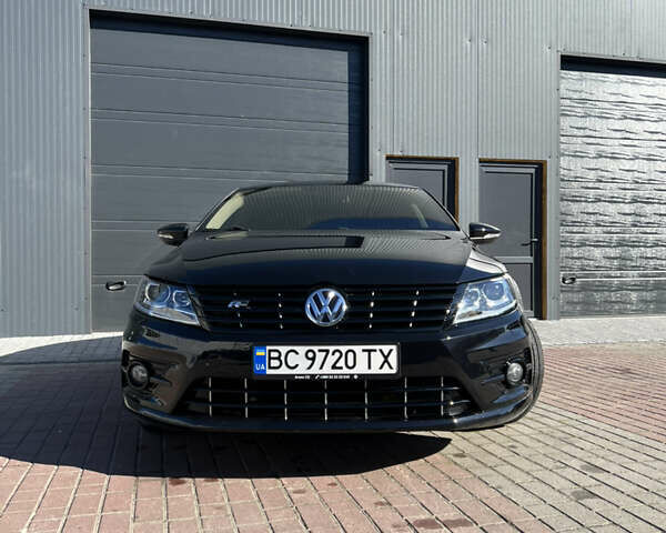 Черный Фольксваген CC / Passat CC, объемом двигателя 1.98 л и пробегом 118 тыс. км за 14300 $, фото 1 на Automoto.ua