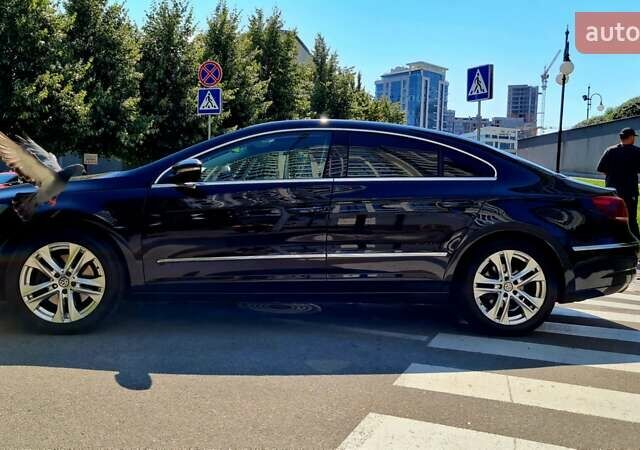 Чорний Фольксваген CC / Passat CC, об'ємом двигуна 1.97 л та пробігом 128 тис. км за 15500 $, фото 3 на Automoto.ua