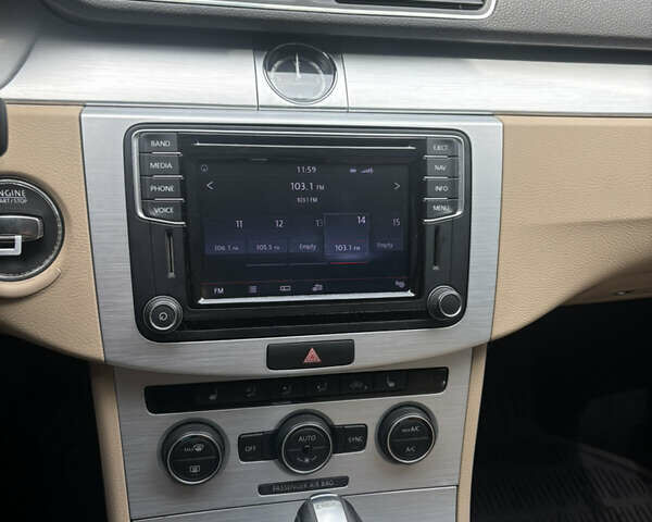 Чорний Фольксваген CC / Passat CC, об'ємом двигуна 1.98 л та пробігом 89 тис. км за 15000 $, фото 14 на Automoto.ua