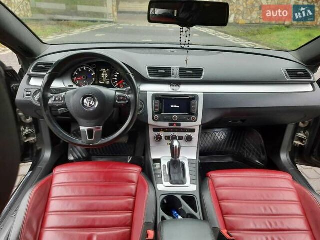 Черный Фольксваген CC / Passat CC, объемом двигателя 1.98 л и пробегом 250 тыс. км за 13400 $, фото 13 на Automoto.ua