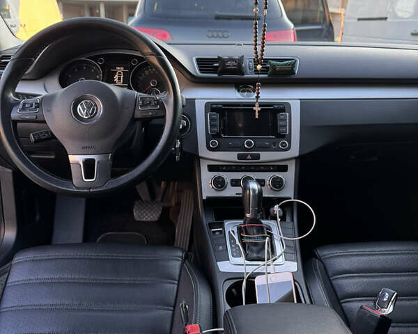 Черный Фольксваген CC / Passat CC, объемом двигателя 1.98 л и пробегом 189 тыс. км за 12900 $, фото 11 на Automoto.ua