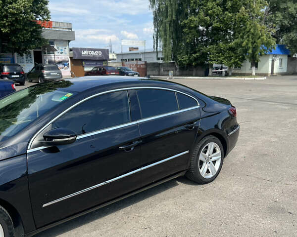 Черный Фольксваген CC / Passat CC, объемом двигателя 1.98 л и пробегом 160 тыс. км за 13000 $, фото 6 на Automoto.ua